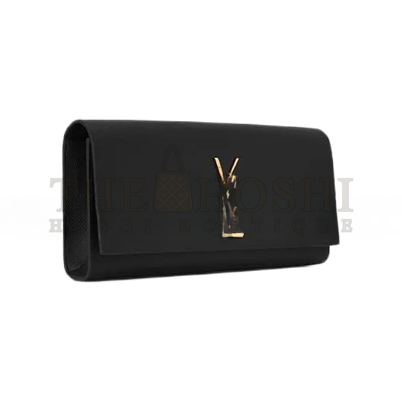 Y51 KATE CLUTCH IN GRAIN DE POUDRE EMBOSSED LEATHER 326079BOW0J1000 (27*12.5*5cm) Master Quality